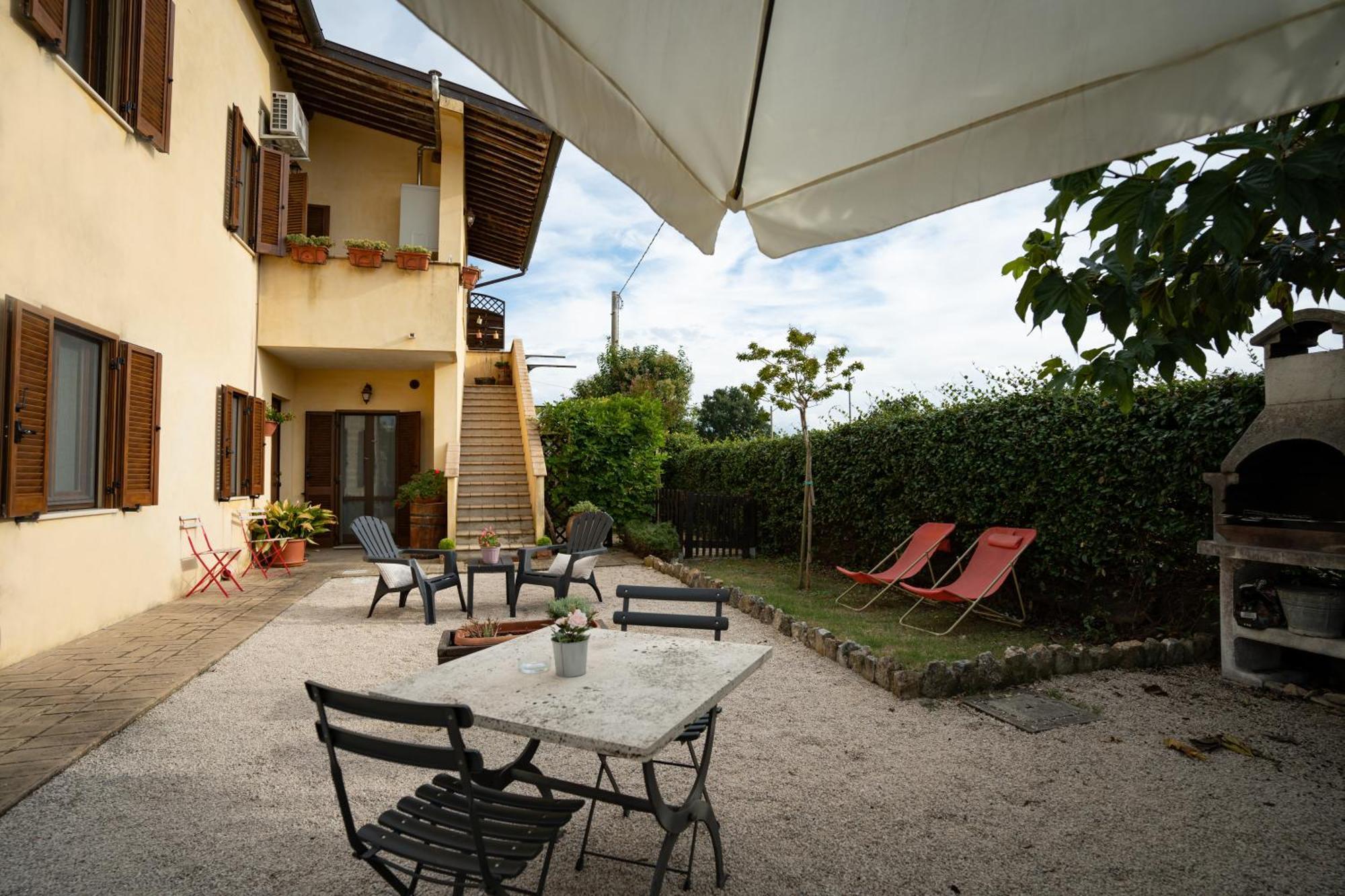 Casa Cardarella Guest House Beroide Bagian luar foto